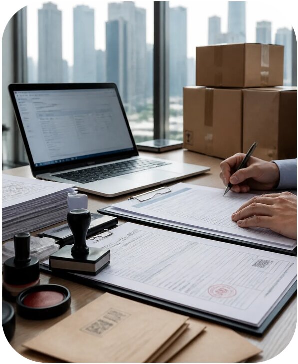 Оформление экспортной лицензии в Китае от 15480 р. | Фиалан-Свс